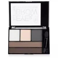 TF Cosmetics Контурирующая палетка теней Eye & Brow Palette City Collection