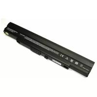 Аккумуляторная батарея для ноутбука Asus A1, PL30, PL80, U30 14.4V 5200mAh A42-UL50 OEM черная