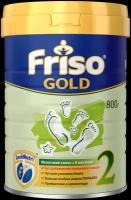 Молочная смесь Friso Gold 2 с 6 месяцев