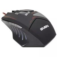 Мышь Sven GX-990 Gaming Black USB