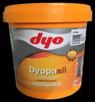 Краска интерьерная силиконовая антибактериальная моющаяся DYOPA SIL 3кг "Dyo"