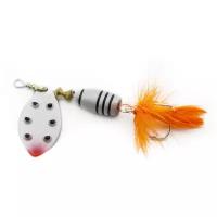 Блесна Extreme Fishing Total Obsession №2 7g 18-PearlWh/PearlWh