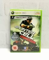 Tom Clancys Splinter Cell Conviction Видеоигра на диске Xbox 360