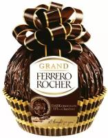 Шоколад Ferrero Rocher Темный Grand Dark с дроблеными лесными орехами 125г