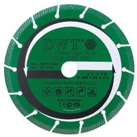Диск алмазный сплошной турбо-диск для сухой и влажной резки керамики (TDS-150 F) 150 х 25,4 мм