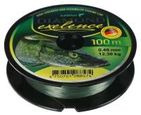 Леска Salmo Diamond EXELENCE 027 мм, 6.4 кг 100 м, светло-зеленая