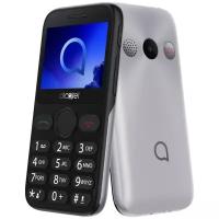 Мобильный телефон Alcatel 2019G Black/Metallic Silver