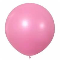 Шарик воздушный Гигант, Розовый 100 см