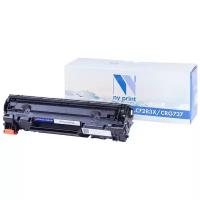 Картридж NV Print CF283X/CRG737 для HP LaserJet Pro 201dw/n / MFP M225dn/dw/MF212w/i-Sensys