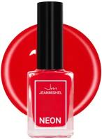 Лак для дизайна ногтей NEON тон 333 Ruby Red