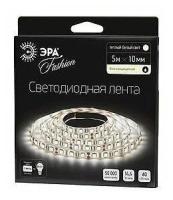 Светодиодная лента белая ЭРА LS5050-60LED-IP20-W-5m