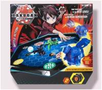 Набор игровой Bakugan Бакуган Арена с двумя фигурками