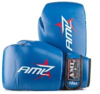 Перчатки боксерские AML Star 2 синие (8 унций)