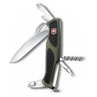 Нож Victorinox "RangerGrip 61" 0.9553. MC4 green