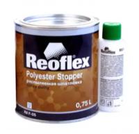 Reoflex. Шпаклевка полиэфирная жидкая с отвердителем, 0.8 кг