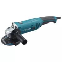 УШМ Makita GA5021, 1050 Вт, 125 мм, без аккумулятора