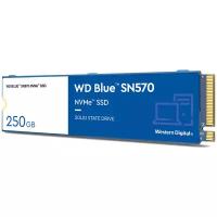 Жесткий диск Western Digital M.2 2280 250GB WD Blue Client SSD WDS250G3B0C