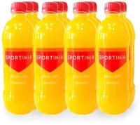 Спортивный напиток Sportinia ВСАА (Спортиния БЦАА) 6000 Апельсин 0.5 л / 12 бут
