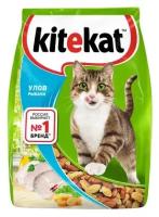 Kitekat Сухой корм для кошек рыбное ассорти 10132135 (улов рыбака) 1,9 кг 24921 (3 шт)