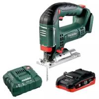 Электролобзик Metabo STAB 18 LTX 100 3.5Ач х1 коробка