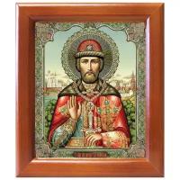 Благоверный князь Димитрий Донской, икона в рамке 12,5*14,5 см