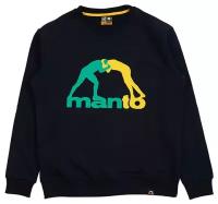 Толстовка Manto Crewneck Duo Summer Black (M)