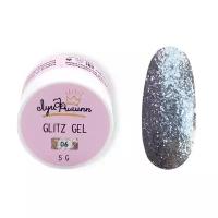 Гель для дизайна Луи Филипп Glitz Gel №04, 5 г