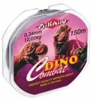 Mikado, Леска Dino Combat, 150м, 0.38мм, 13.2кг, арт. ZZB-038