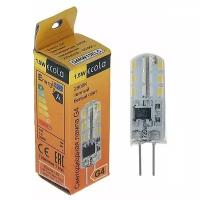 Светодиодная лампа Ecola G4 LED 1,5W Corn Micro 220V 2800K 320° 35x10 G4RW15ELC