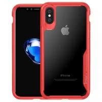 IPaky Luckcool Чехол для iPhone X / XS с цветными силиконовыми вставками