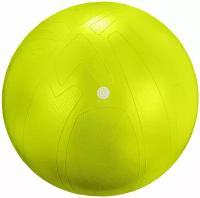 Мяч гимнастический 65 см (анти-взрыв), Ecowellness, с насосом QB-001TAG2-26N