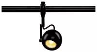 Slv easytec ii light eye 90 светильник для лампы gu10 50вт макс черный, 184690