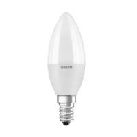 Лампа OSRAM LED Star E14 свеча B C37 8Вт, светодиодная LED, 806 лм, эквивалент 75Вт, нейтральный свет 4000К