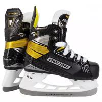 Хоккейные коньки для мальчиков Bauer Supreme 3S Yth 11.0 D, черный