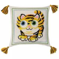 Набор для вышивания Тигр, подушка