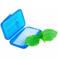 Ортодонтический воск для брекетов, кап и пластинок Dentalpik Orthodontic Wax mint flavor, мятный