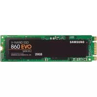 Твердотельный накопитель Samsung 250 ГБ M.2 MZ-N6E250BW