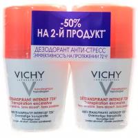 Vichy Набор Дезодорант-антистресс 72 часа защиты 2 шт х 50 мл