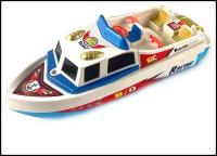Катер спортивный на батарейках для ванны "Race Boat"