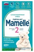 Молочная смесь Mamelle 2 6-12 мес 600 г