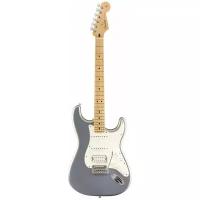 Fender Player Stratocaster® HSS, Maple Fingerboard, Silver электрогитара, цвет серый