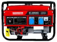 Бензиновый генератор БГ-3500АE1 WorkMaster, шт Workmaster