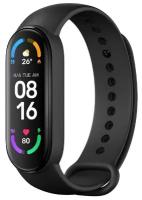 Фитнес-браслет Xiaomi Mi Smart Band 6, 1.56", Amoled, WR50M, BT5.0, чёрный