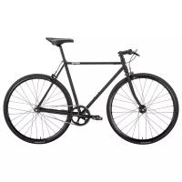 Шоссейный велосипед BEAR BIKE Madrid 2021 рост 540 мм черный матовый