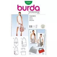 Выкройка Burda 7223-Сумки