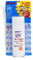 Pigeon Детское молочко для лица и тела UV SPF50, 50 мл, 50 г