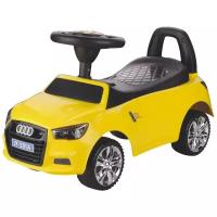 Каталка-толокар RiverToys Audi JY-Z01A желтый