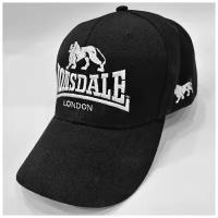 Бейсболка Lonsdale logo черная