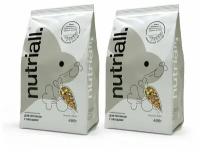 Nutriall Полнорационный корм для кроликов с овощами 2 упаковки