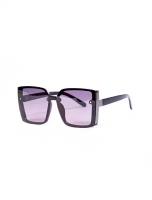 Солнцезащитные очки женские / Оправа квадратная / Стильные очки / Ультрафиолетовый фильтр / Защита UV400 / Темные очки 200422549